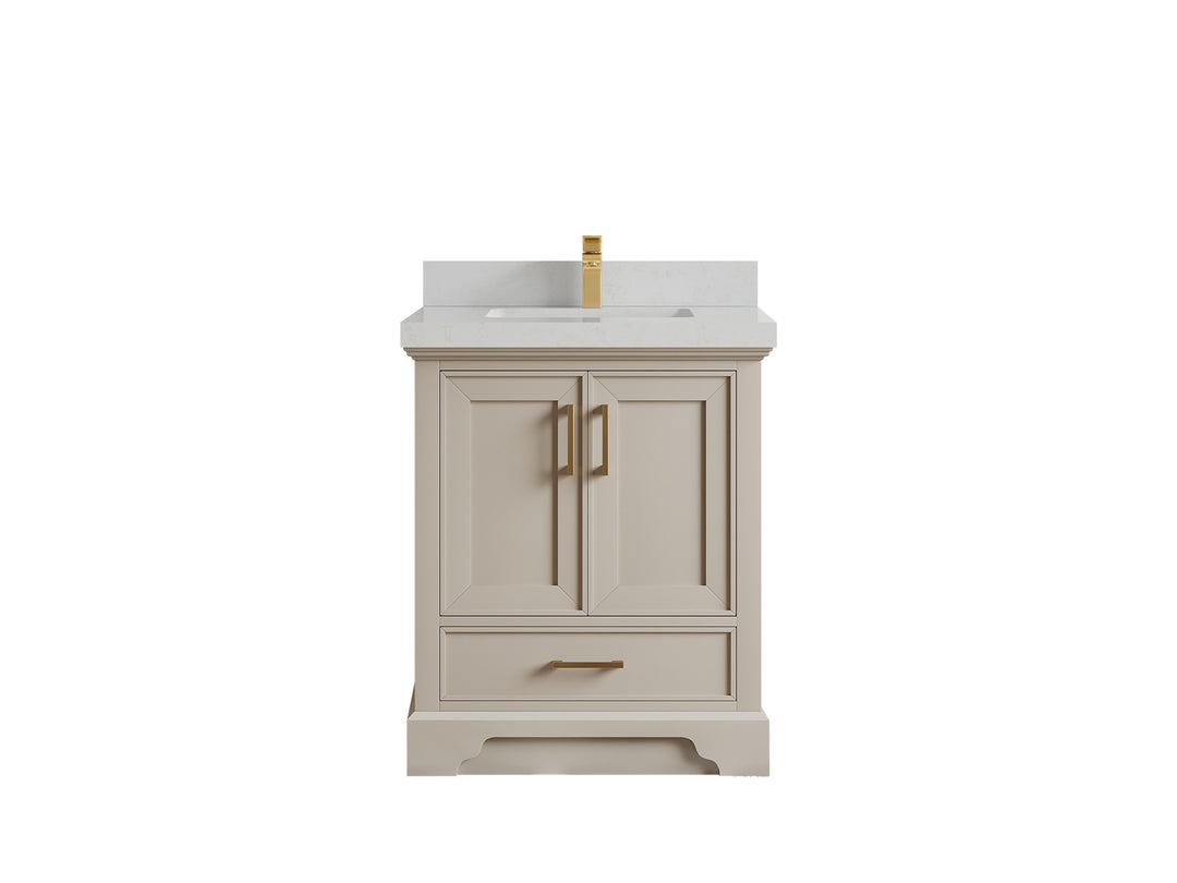 Charlotte 30 in. W x 22 in. D Single Sink Bathroom Vanity