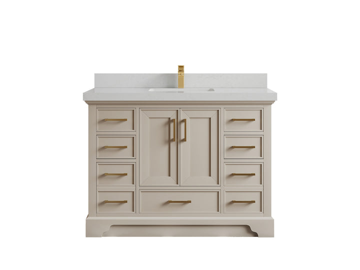 Charlotte 48 in. W x 22 in. D Single Sink Bathroom Vanity - photo 20