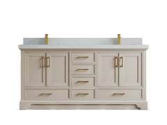 Charlotte 72 in. W x 22 in. D Double Sink Bathroom Vanity - photo 20