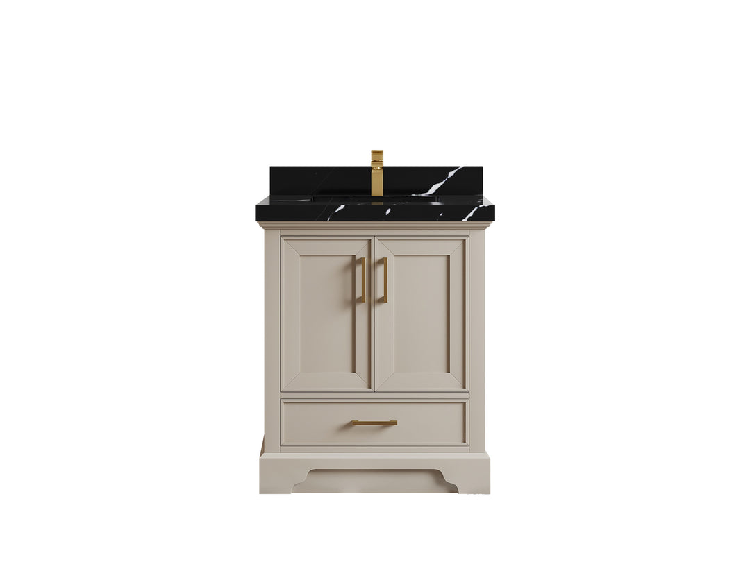 Charlotte 30 in. W x 22 in. D Single Sink Bathroom Vanity