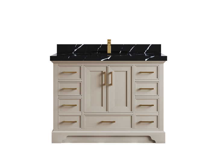Charlotte 48 in. W x 22 in. D Single Sink Bathroom Vanity - photo 8