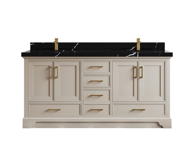 Charlotte 72 in. W x 22 in. D Double Sink Bathroom Vanity