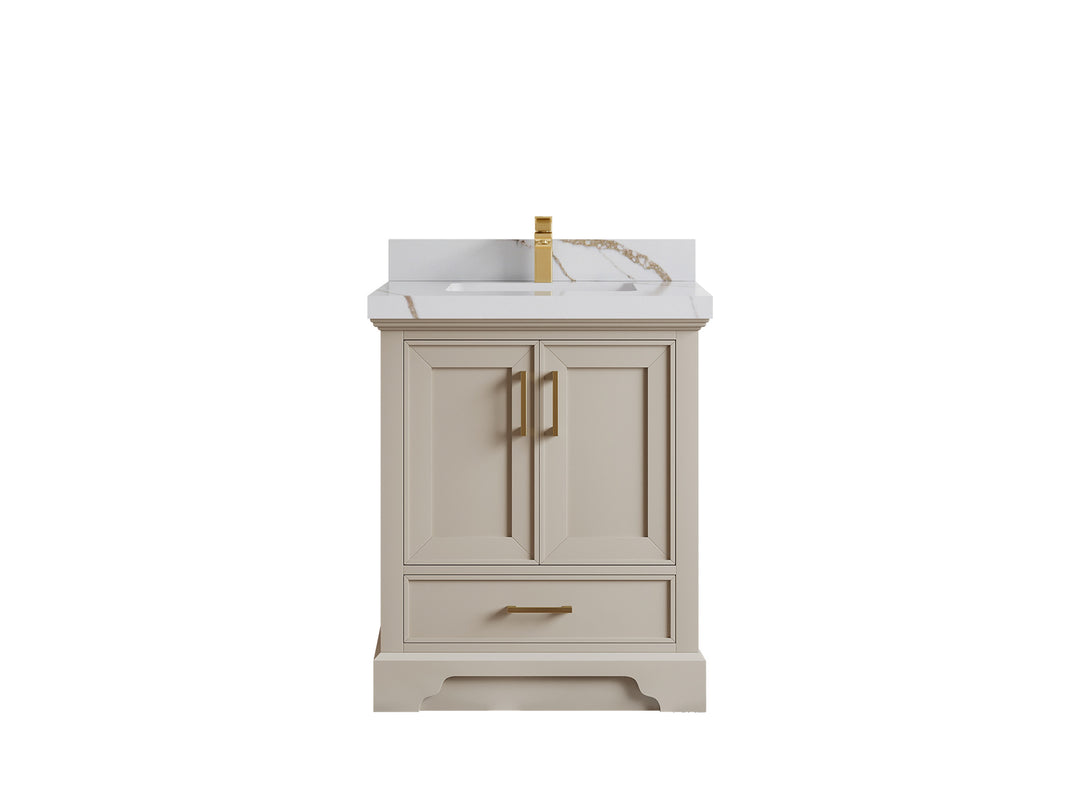 Charlotte 30 in. W x 22 in. D Single Sink Bathroom Vanity