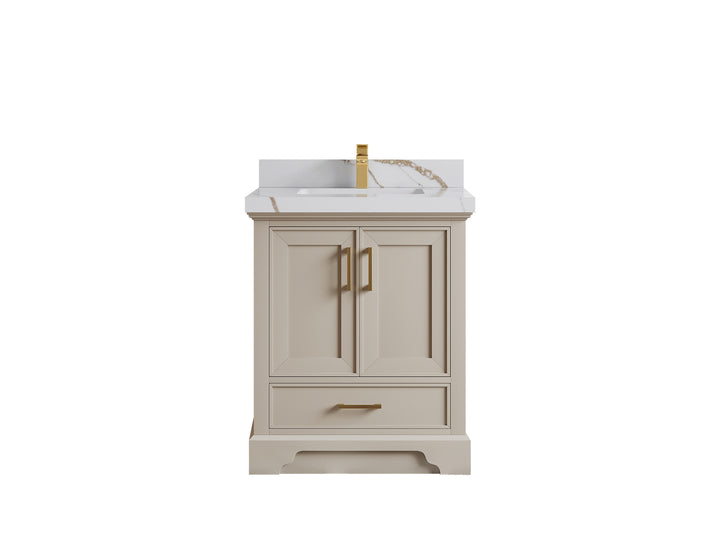 Charlotte 30 in. W x 22 in. D Single Sink Bathroom Vanity - photo 10