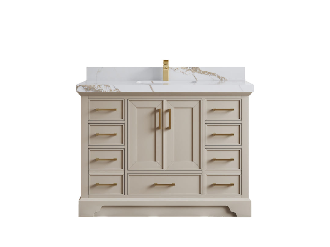 Charlotte 48 in. W x 22 in. D Single Sink Bathroom Vanity