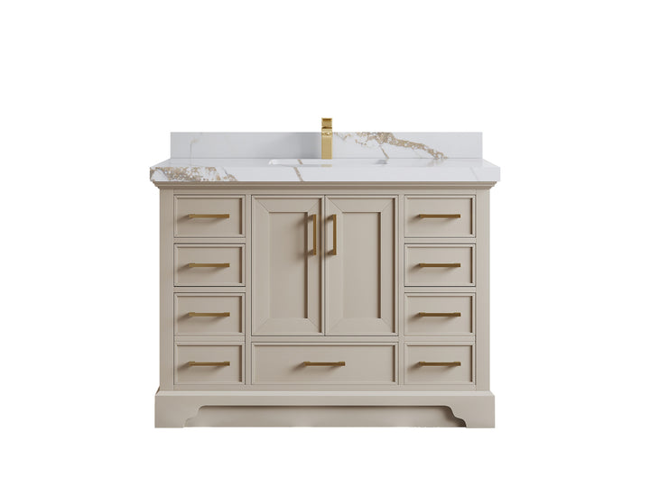 Charlotte 48 in. W x 22 in. D Single Sink Bathroom Vanity - photo 10