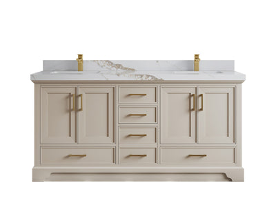 Charlotte 72 in. W x 22 in. D Double Sink Bathroom Vanity
