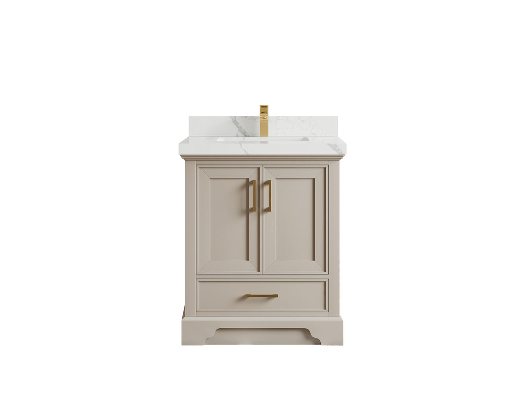 Charlotte 30 in. W x 22 in. D Single Sink Bathroom Vanity
