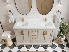 Charlotte 60 in. W x 22 in. D Double Sink Bathroom Vanity - photo 11