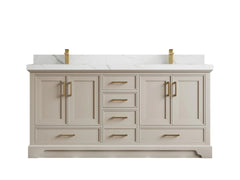Charlotte 72 in. W x 22 in. D Double Sink Bathroom Vanity - photo 12