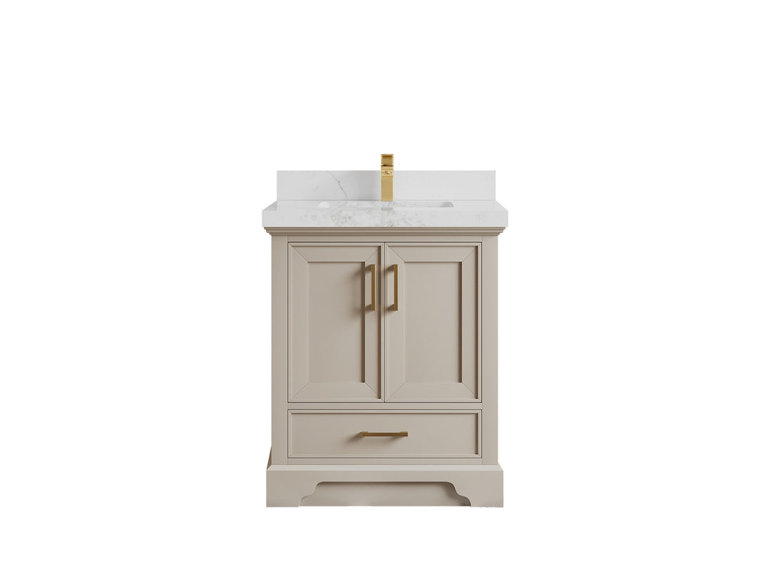 Charlotte 30 in. W x 22 in. D Single Sink Bathroom Vanity