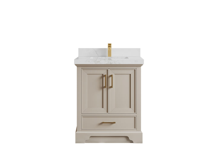 Charlotte 30 in. W x 22 in. D Single Sink Bathroom Vanity - photo 14