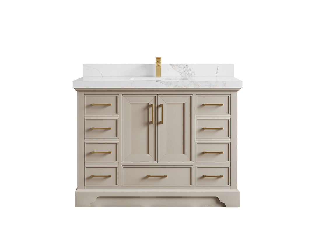 Charlotte 48 in. W x 22 in. D Single Sink Bathroom Vanity