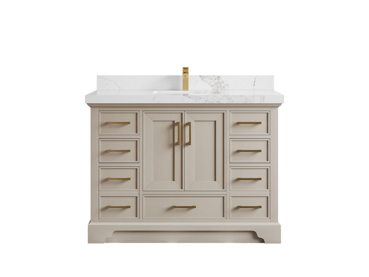 Charlotte 48 in. W x 22 in. D Single Sink Bathroom Vanity - photo 14