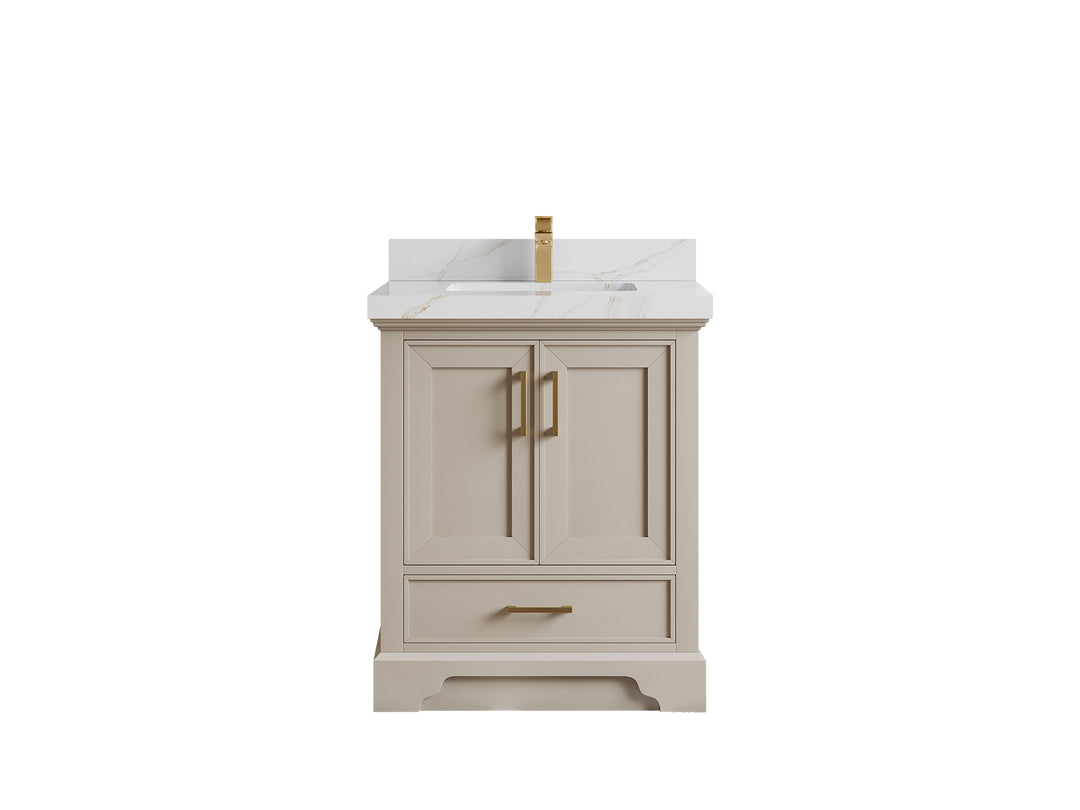 Charlotte 30 in. W x 22 in. D Single Sink Bathroom Vanity