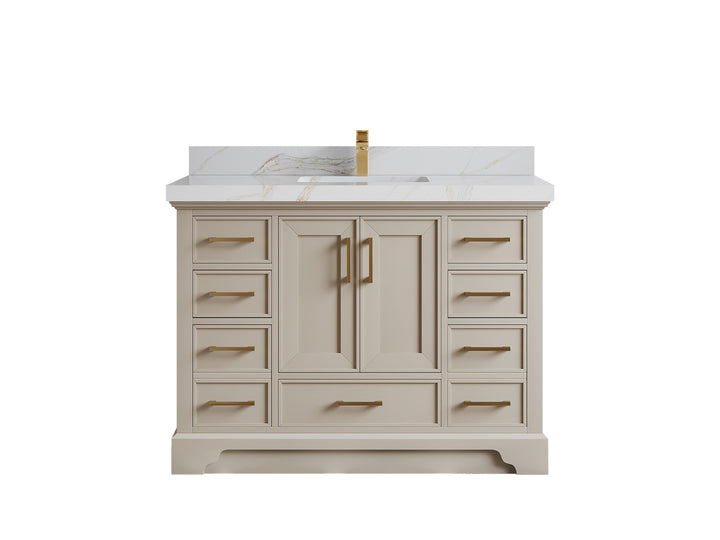 Charlotte 48 in. W x 22 in. D Single Sink Bathroom Vanity - photo 16