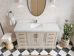 Charlotte 60 in. W x 22 in. D Single Sink Bathroom Vanity - photo 15