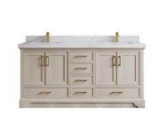 Charlotte 72 in. W x 22 in. D Double Sink Bathroom Vanity - photo 16