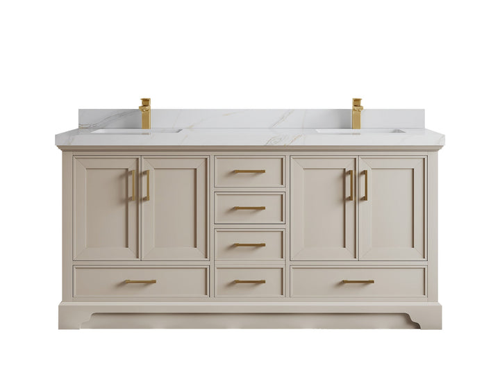 Charlotte 72 in. W x 22 in. D Double Sink Bathroom Vanity - photo 16