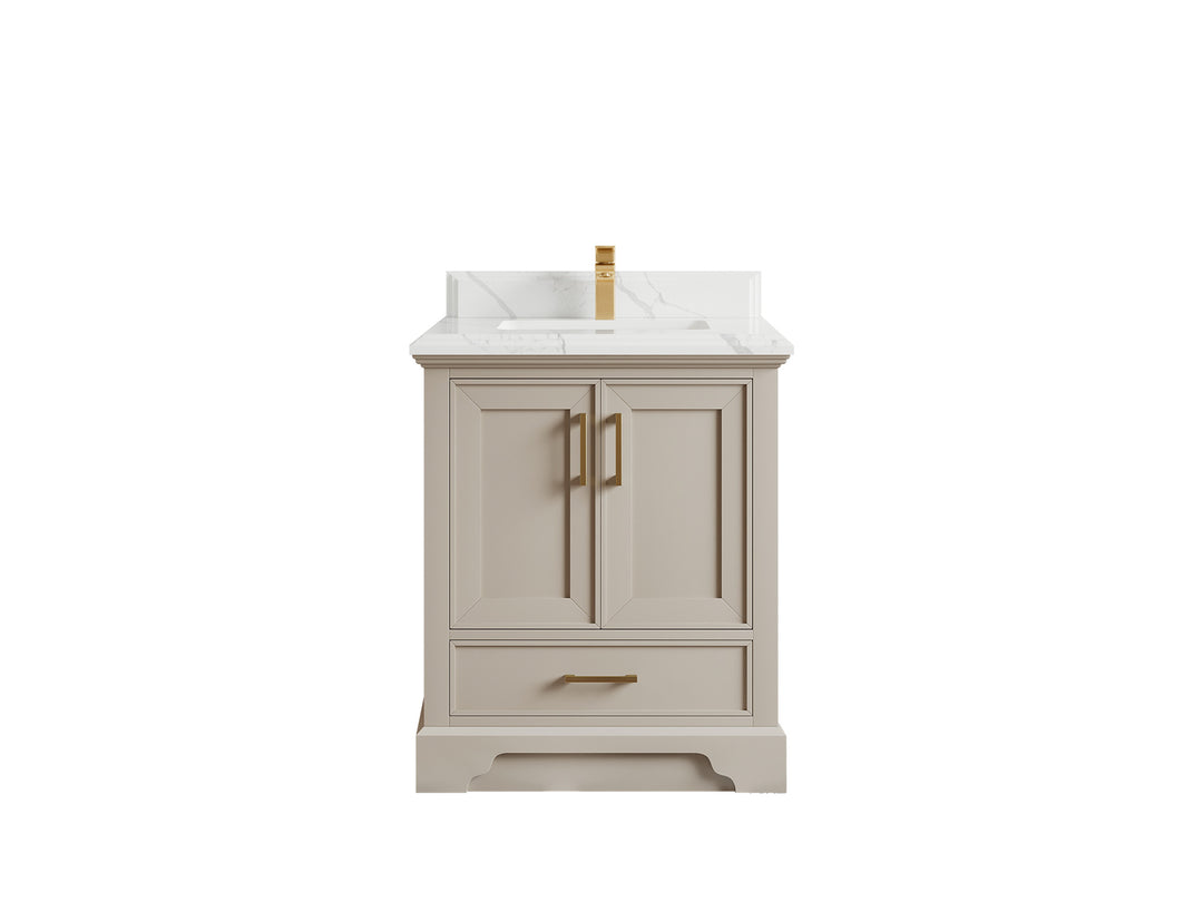 Charlotte 30 in. W x 22 in. D Single Sink Bathroom Vanity