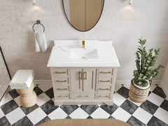 Charlotte 42 in. W x 22 in. D Single Sink Bathroom Vanity - photo 21