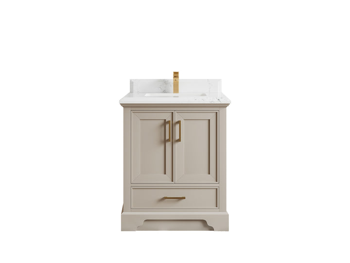 Charlotte 30 in. W x 22 in. D Single Sink Bathroom Vanity - photo 24