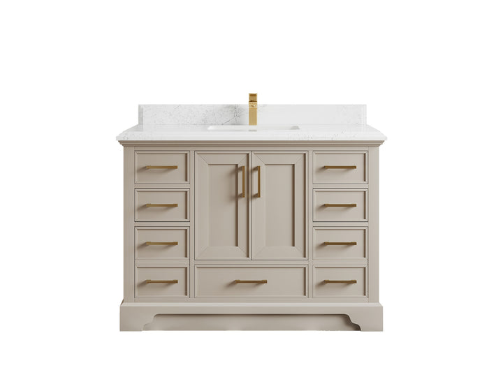 Charlotte 48 in. W x 22 in. D Single Sink Bathroom Vanity - photo 24