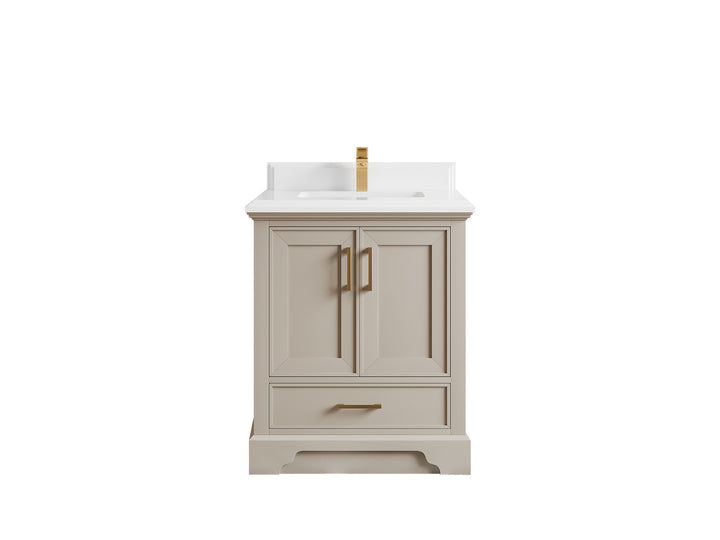 Charlotte 30 in. W x 22 in. D Single Sink Bathroom Vanity - photo 26