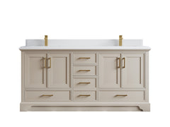 Charlotte 72 in. W x 22 in. D Double Sink Bathroom Vanity - photo 26