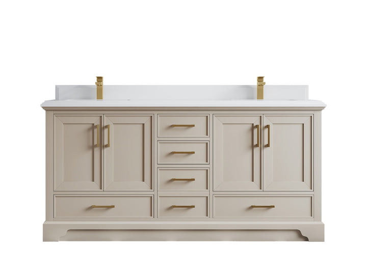 Charlotte 72 in. W x 22 in. D Double Sink Bathroom Vanity - photo 26