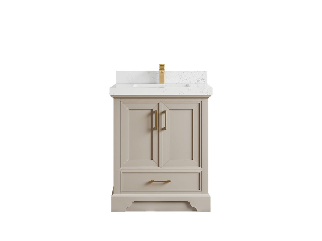 Charlotte 30 in. W x 22 in. D Single Sink Bathroom Vanity