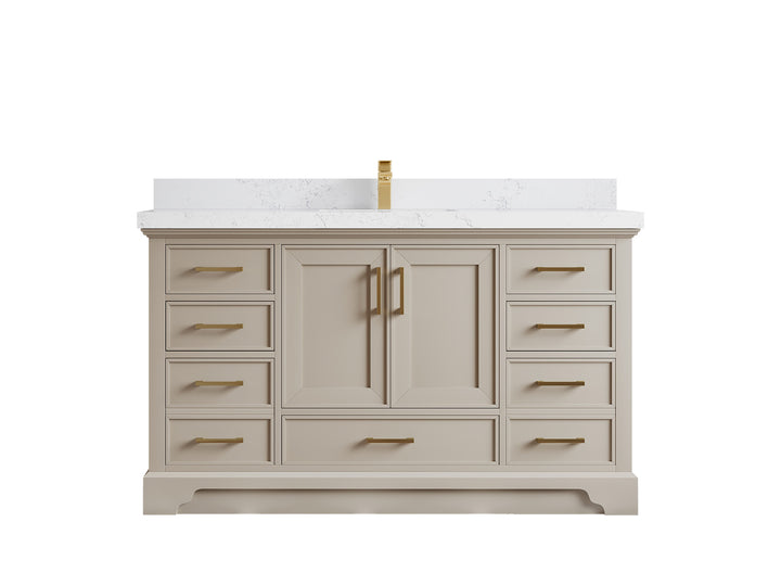 Charlotte 60 in. W x 22 in. D Single Sink Bathroom Vanity - photo 28