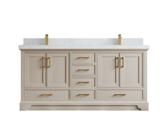 Charlotte 72 in. W x 22 in. D Double Sink Bathroom Vanity - photo 28