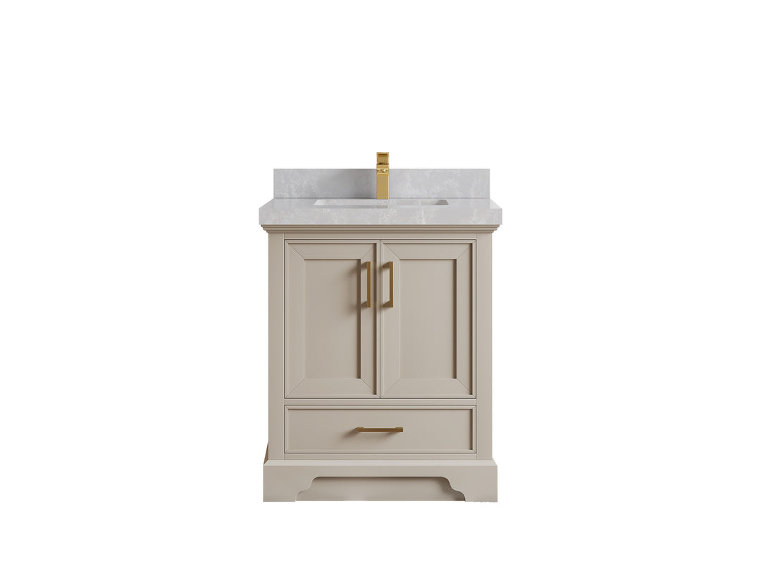 Charlotte 30 in. W x 22 in. D Single Sink Bathroom Vanity