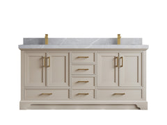 Charlotte 72 in. W x 22 in. D Double Sink Bathroom Vanity - photo 30