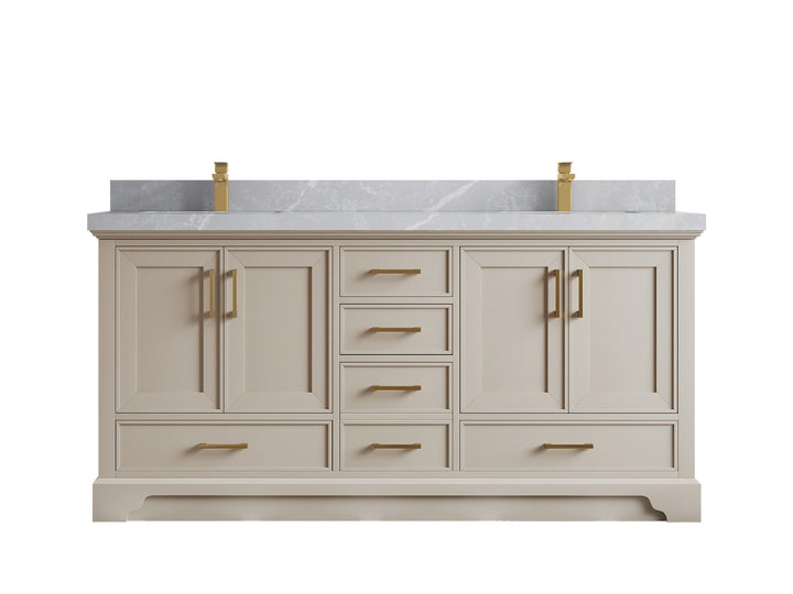 Charlotte 72 in. W x 22 in. D Double Sink Bathroom Vanity - photo 30