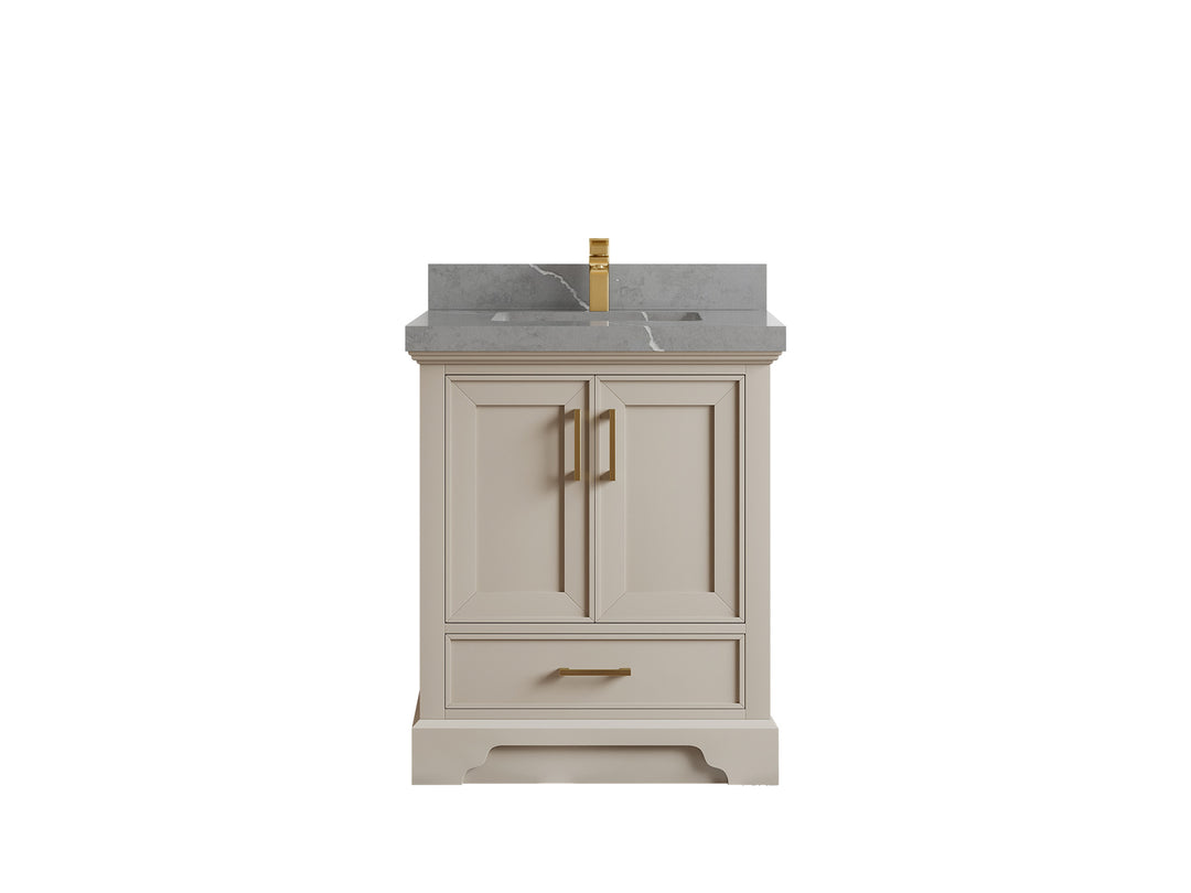 Charlotte 30 in. W x 22 in. D Single Sink Bathroom Vanity
