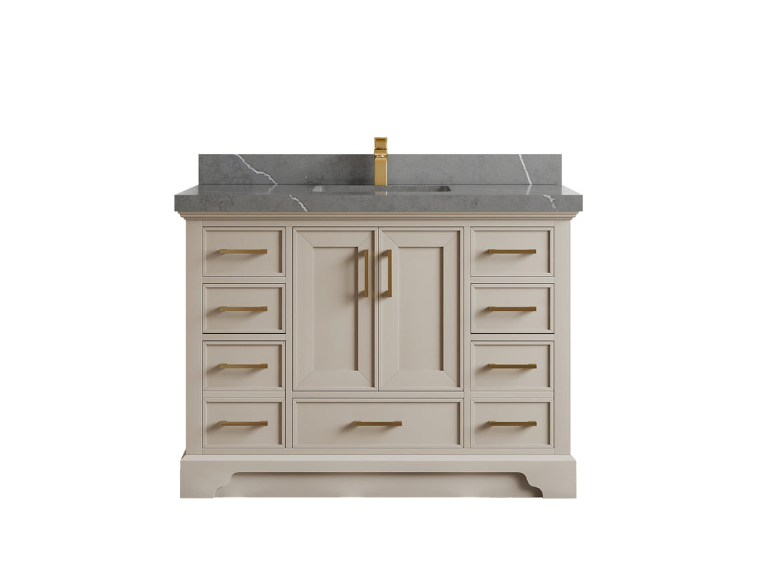 Charlotte 48 in. W x 22 in. D Single Sink Bathroom Vanity