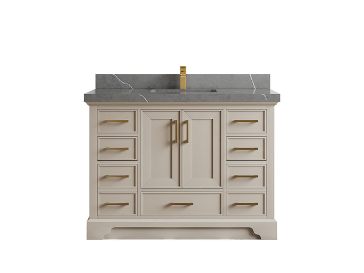 Charlotte 48 in. W x 22 in. D Single Sink Bathroom Vanity - photo 34