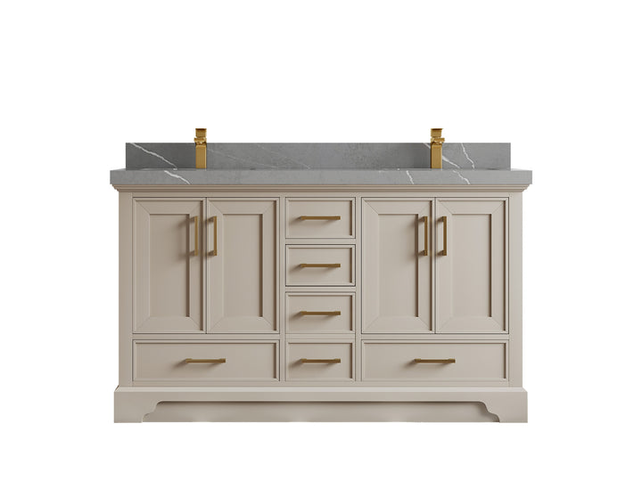 Charlotte 60 in. W x 22 in. D Double Sink Bathroom Vanity - photo 32