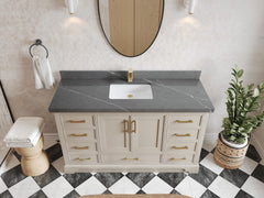 Charlotte 60 in. W x 22 in. D Single Sink Bathroom Vanity - photo 31