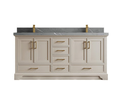 Charlotte 72 in. W x 22 in. D Double Sink Bathroom Vanity - photo 32