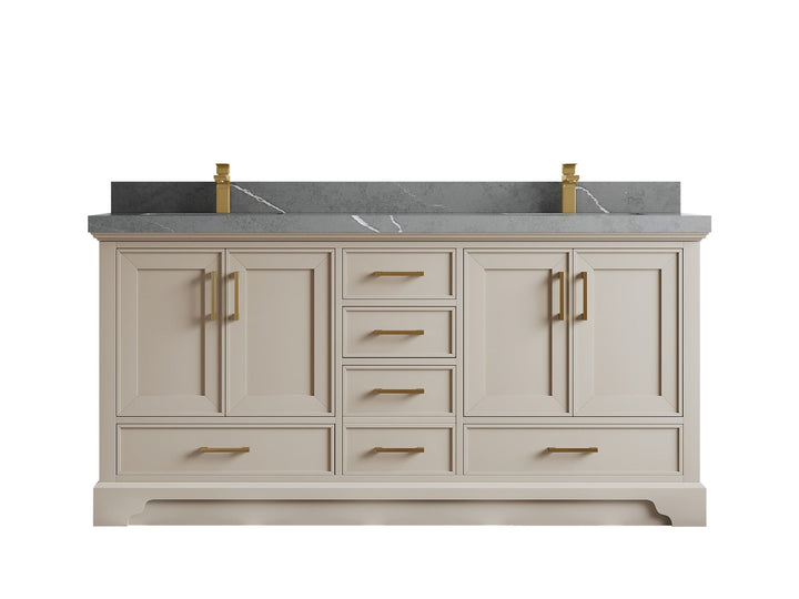 Charlotte 72 in. W x 22 in. D Double Sink Bathroom Vanity - photo 32