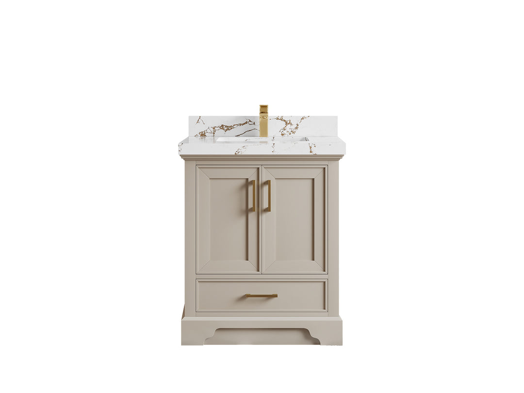 Charlotte 30 in. W x 22 in. D Single Sink Bathroom Vanity
