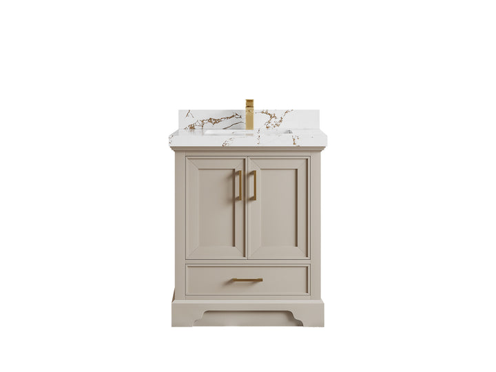 Charlotte 30 in. W x 22 in. D Single Sink Bathroom Vanity - photo 34