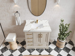 Charlotte 36 in. W x 22 in. D Center Sink Bathroom Vanity - photo 33