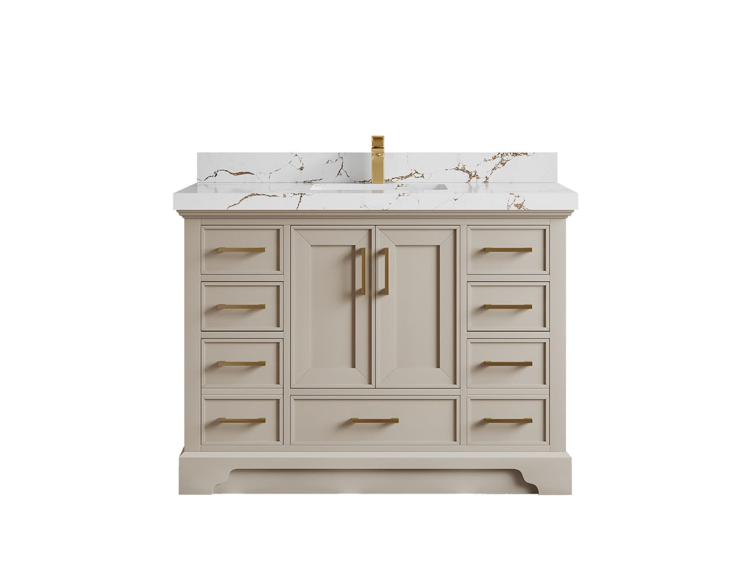 Charlotte 48 in. W x 22 in. D Single Sink Bathroom Vanity