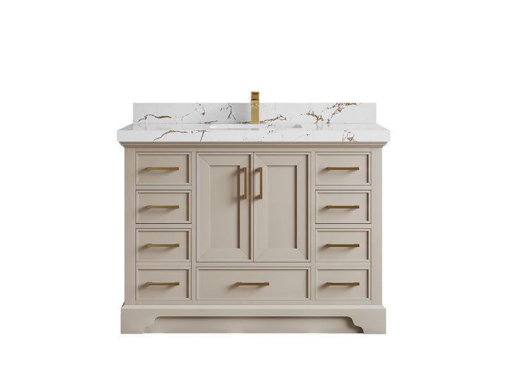 Charlotte 48 in. W x 22 in. D Single Sink Bathroom Vanity - photo 36