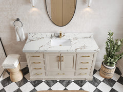 Charlotte 60 in. W x 22 in. D Single Sink Bathroom Vanity - photo 33