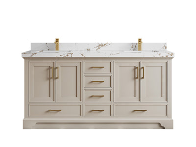Charlotte 72 in. W x 22 in. D Double Sink Bathroom Vanity